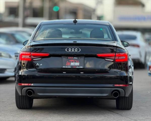 2017 Audi A4 2.0T Premium