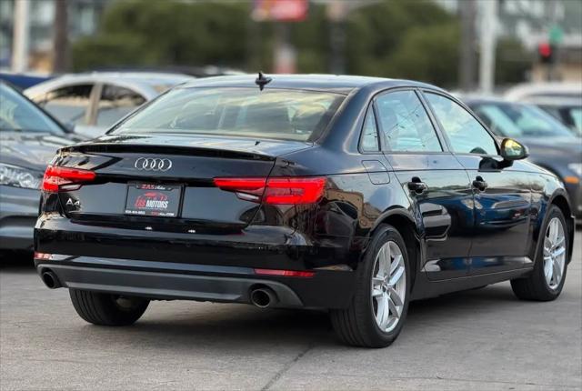 2017 Audi A4 2.0T Premium