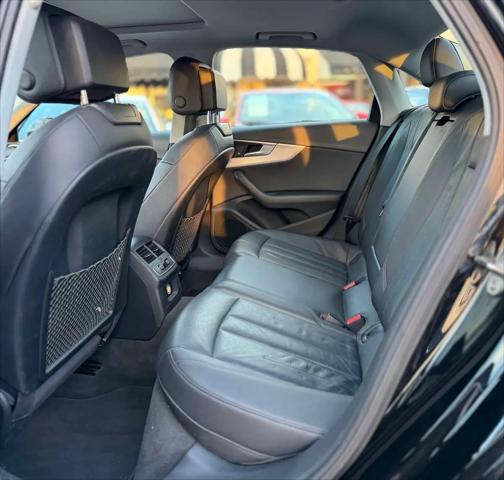 2017 Audi A4 2.0T Premium