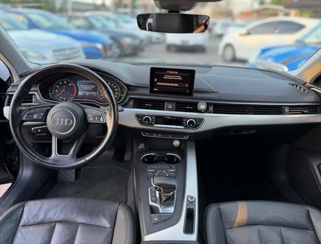 2017 Audi A4 2.0T Premium