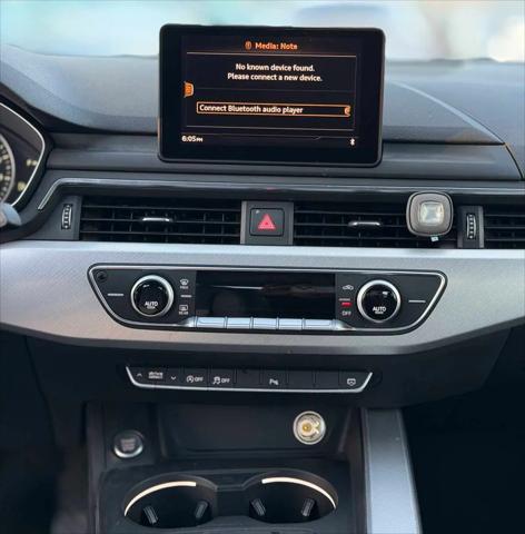 2017 Audi A4 2.0T Premium