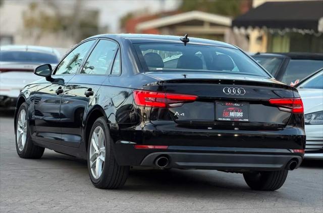 2017 Audi A4 2.0T Premium