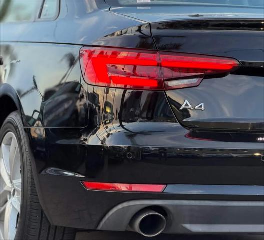 2017 Audi A4 2.0T Premium