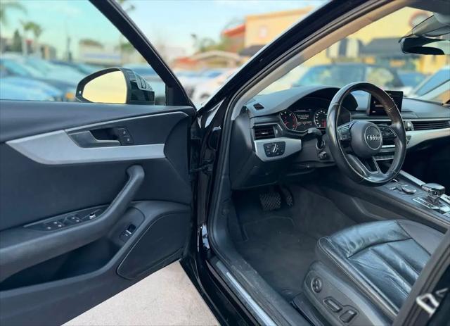 2017 Audi A4 2.0T Premium