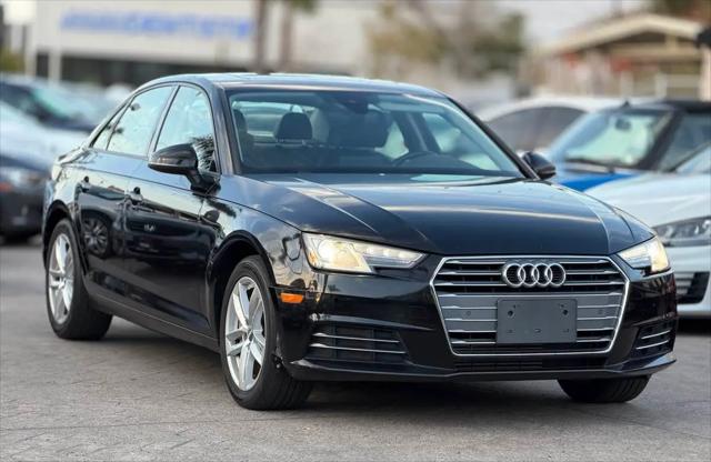 2017 Audi A4 2.0T Premium