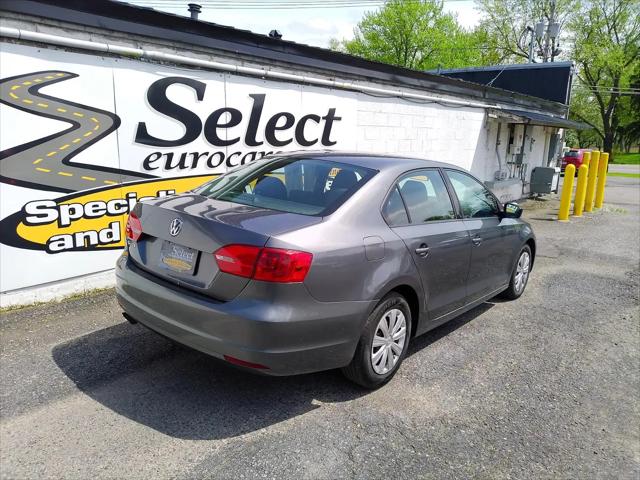 2012 Volkswagen Jetta 2.0L S