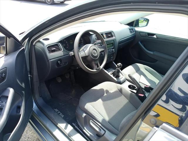 2012 Volkswagen Jetta 2.0L S