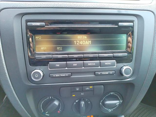 2012 Volkswagen Jetta 2.0L S