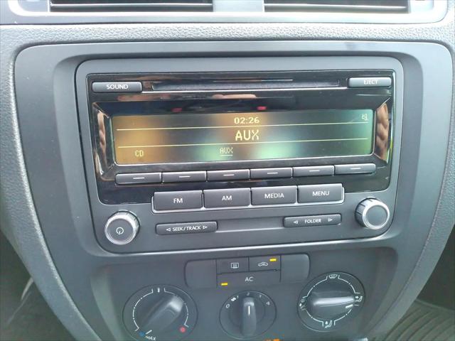2012 Volkswagen Jetta 2.0L S