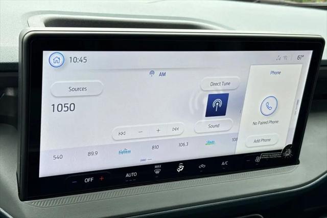 2026 Ford Maverick Lobo Standard