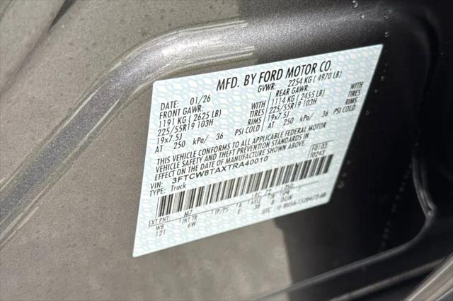 2026 Ford Maverick Lobo Standard