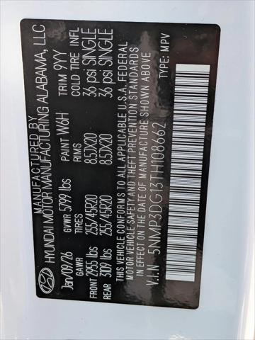 2026 Hyundai Santa Fe Hybrid Limited