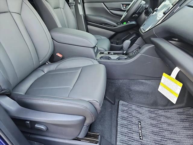 2026 Subaru Ascent Limited Bronze Edition 7-Passenger