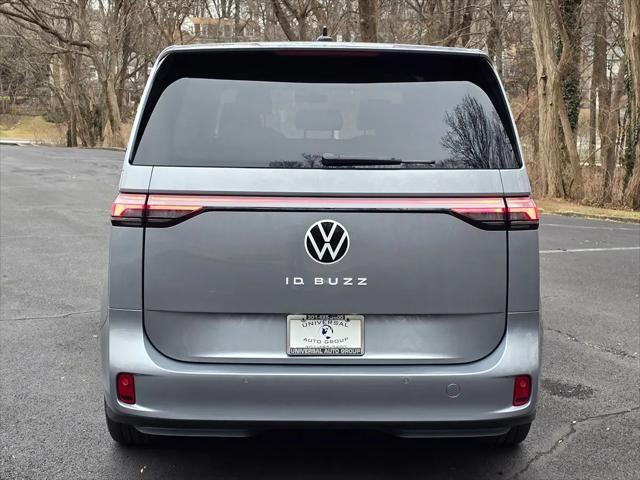 2025 Volkswagen ID. Buzz Pro S