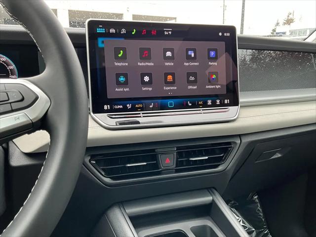 2026 Volkswagen Tiguan SE
