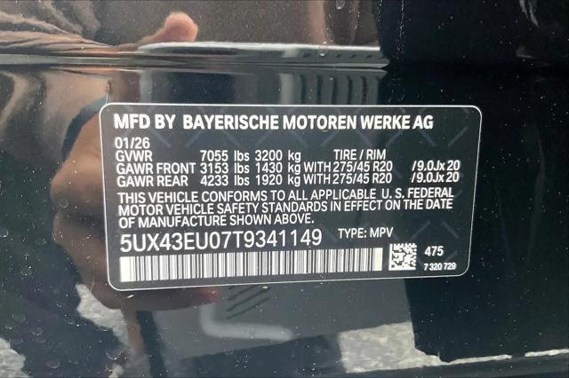 2026 BMW X5 xDrive50e