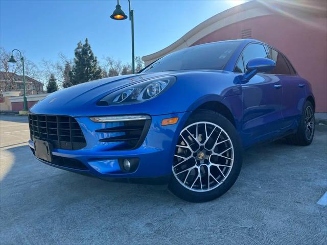2018 Porsche Macan Macan