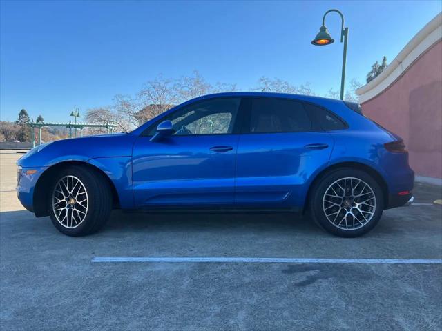 2018 Porsche Macan Macan