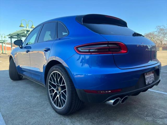 2018 Porsche Macan Macan