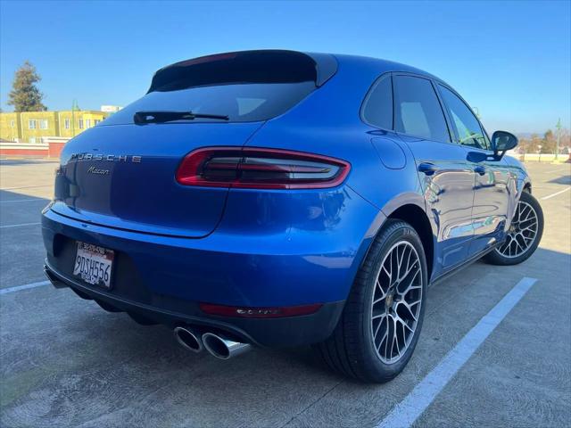 2018 Porsche Macan Macan