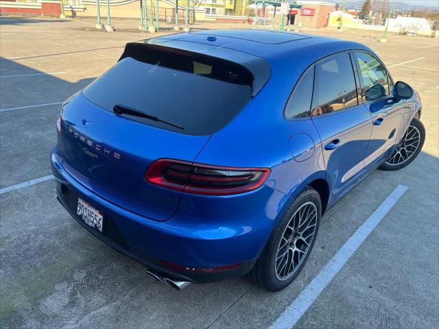 2018 Porsche Macan Macan