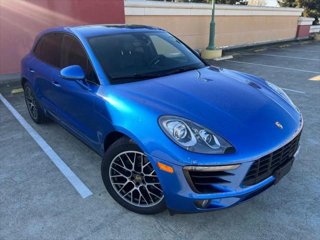 2018 Porsche Macan Macan