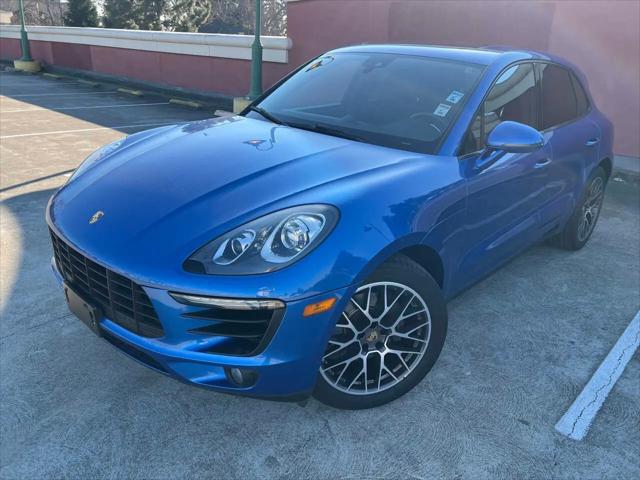 2018 Porsche Macan Macan