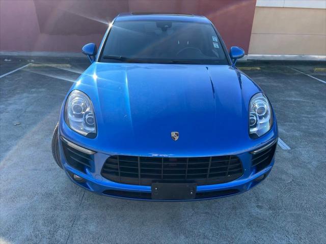 2018 Porsche Macan Macan