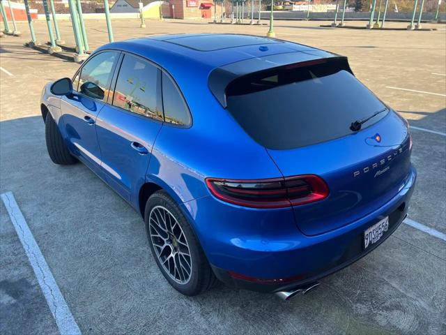 2018 Porsche Macan Macan