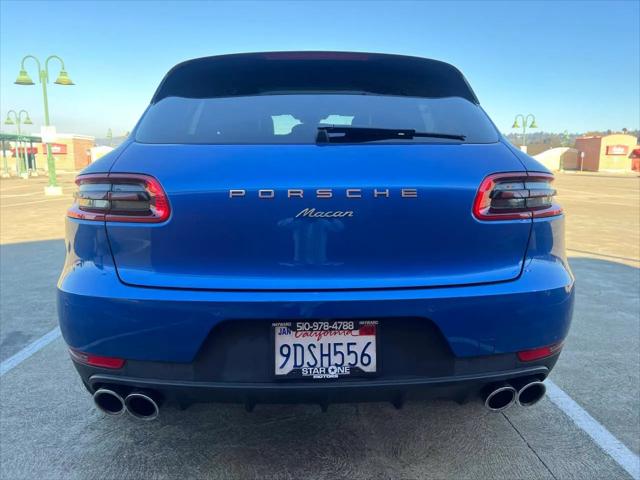 2018 Porsche Macan Macan