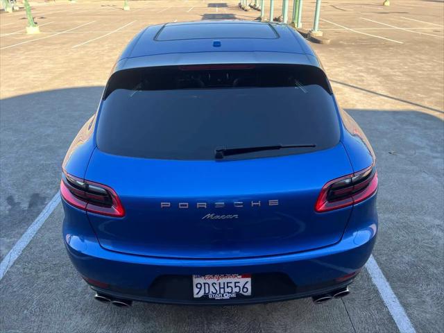 2018 Porsche Macan Macan