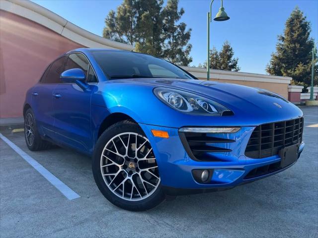 2018 Porsche Macan Macan
