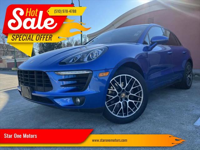 2018 Porsche Macan Macan for sale in Hayward, CA