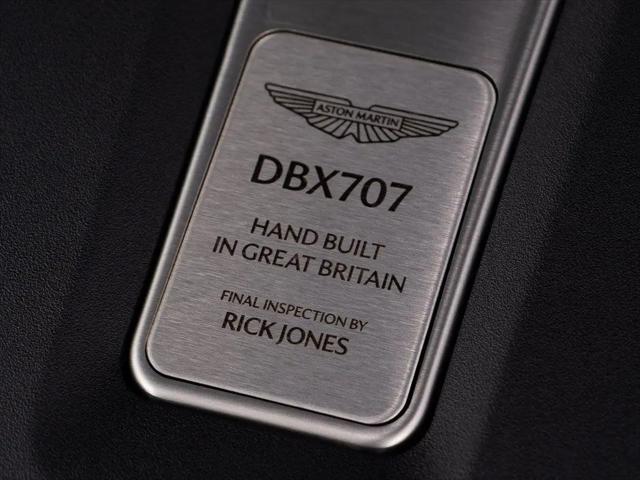 2026 Aston Martin DBX 707