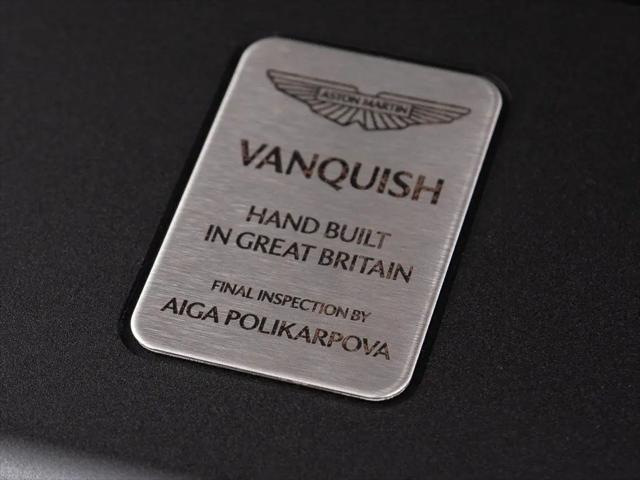 2026 Aston Martin Vanquish Volante