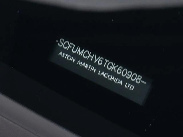 2026 Aston Martin Vanquish Volante