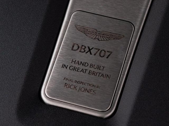 2026 Aston Martin DBX 707