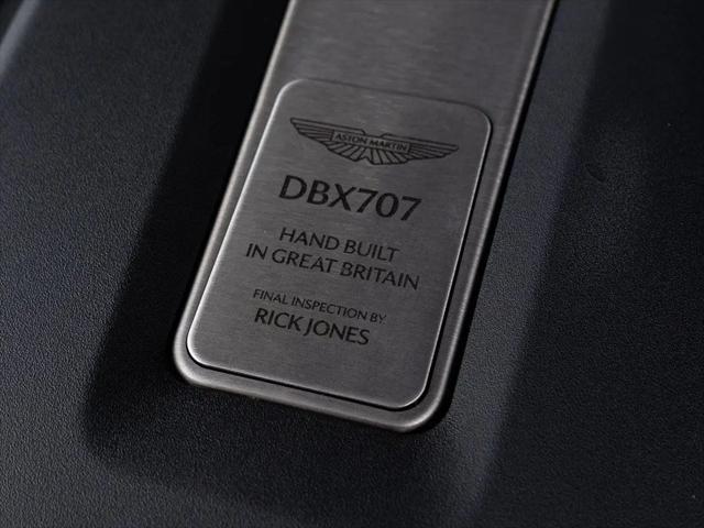 2026 Aston Martin DBX 707
