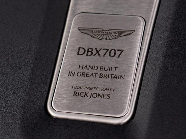 2026 Aston Martin DBX 707