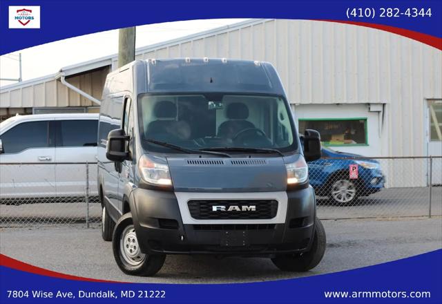 2021 Ram ProMaster Cargo Van High Roof 159" WB EXT for sale in Dundalk, MD