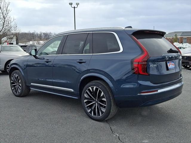 2026 Volvo XC90 Ultra, B6 AWD Gas (mild hybrid), Gasoline, Bright, 7 Seats