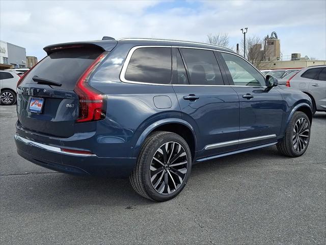 2026 Volvo XC90 Ultra, B6 AWD Gas (mild hybrid), Gasoline, Bright, 7 Seats