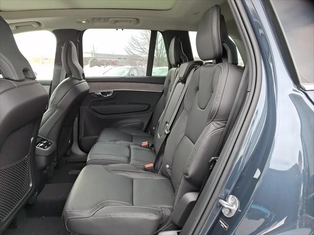 2026 Volvo XC90 Ultra, B6 AWD Gas (mild hybrid), Gasoline, Bright, 7 Seats