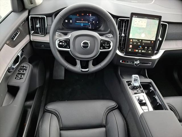 2026 Volvo XC90 Ultra, B6 AWD Gas (mild hybrid), Gasoline, Bright, 7 Seats