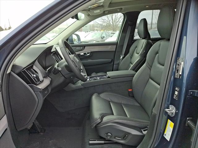 2026 Volvo XC90 Ultra, B6 AWD Gas (mild hybrid), Gasoline, Bright, 7 Seats