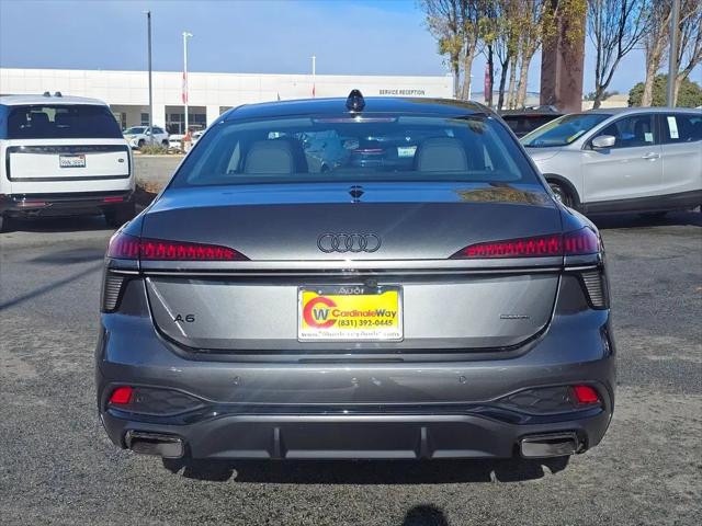 2026 Audi A6 Premium Plus quattro S tronic