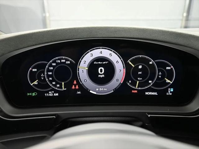 2024 Porsche Cayenne Turbo GT
