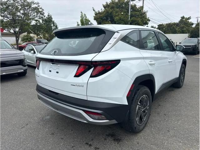 2026 Hyundai Tucson Hybrid Blue SE