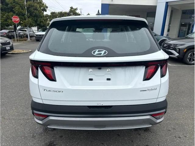 2026 Hyundai Tucson Hybrid Blue SE