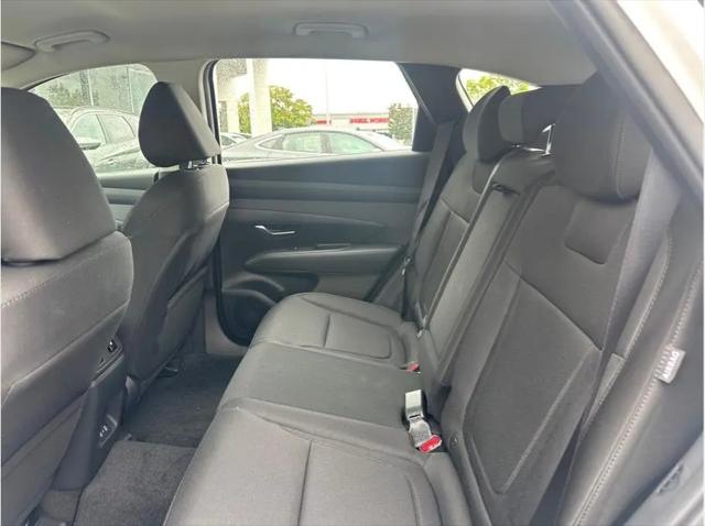 2026 Hyundai Tucson Hybrid Blue SE
